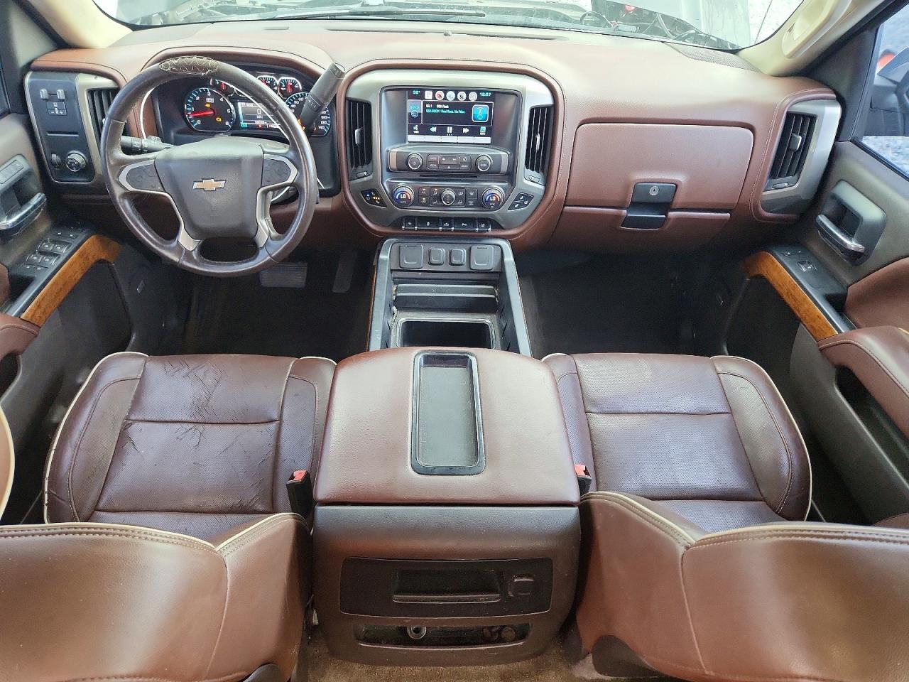 2015 Chevrolet Silverado K1500 Lt Black vin: 1GCVKRECXFZ218085