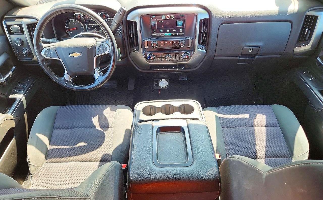 2015 Chevrolet Silverado K1500 Lt Белый vin: 1GCVKRECXFZ344348