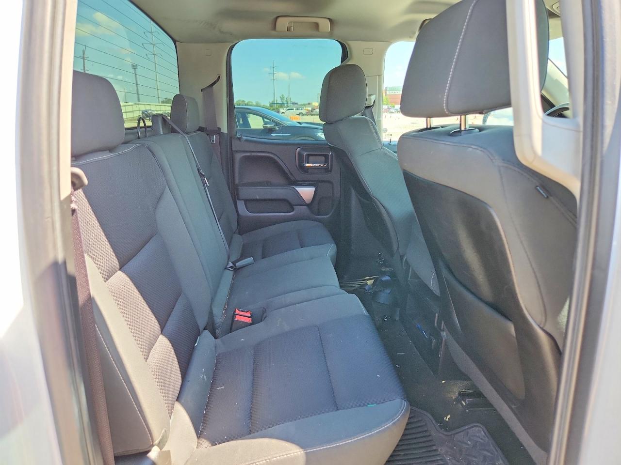 2015 Chevrolet Silverado K1500 Lt Белый vin: 1GCVKRECXFZ344348
