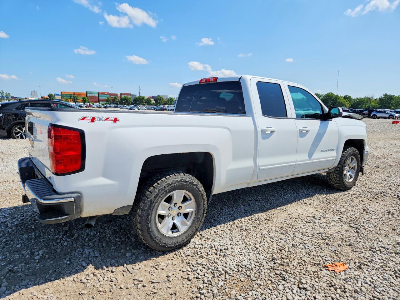 2015 Chevrolet Silverado K1500 Lt Белый vin: 1GCVKRECXFZ344348