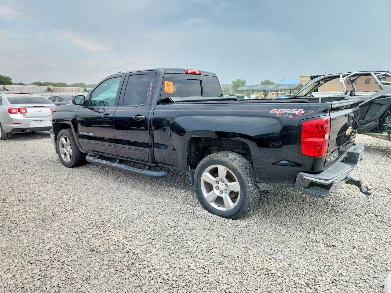 2015 Chevrolet Silverado K1500 Lt Black vin: 1GCVKRECXFZ351400