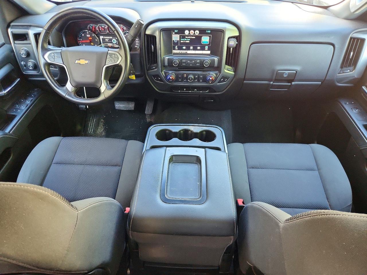 2015 Chevrolet Silverado K1500 Lt White vin: 1GCVKRECXFZ357794
