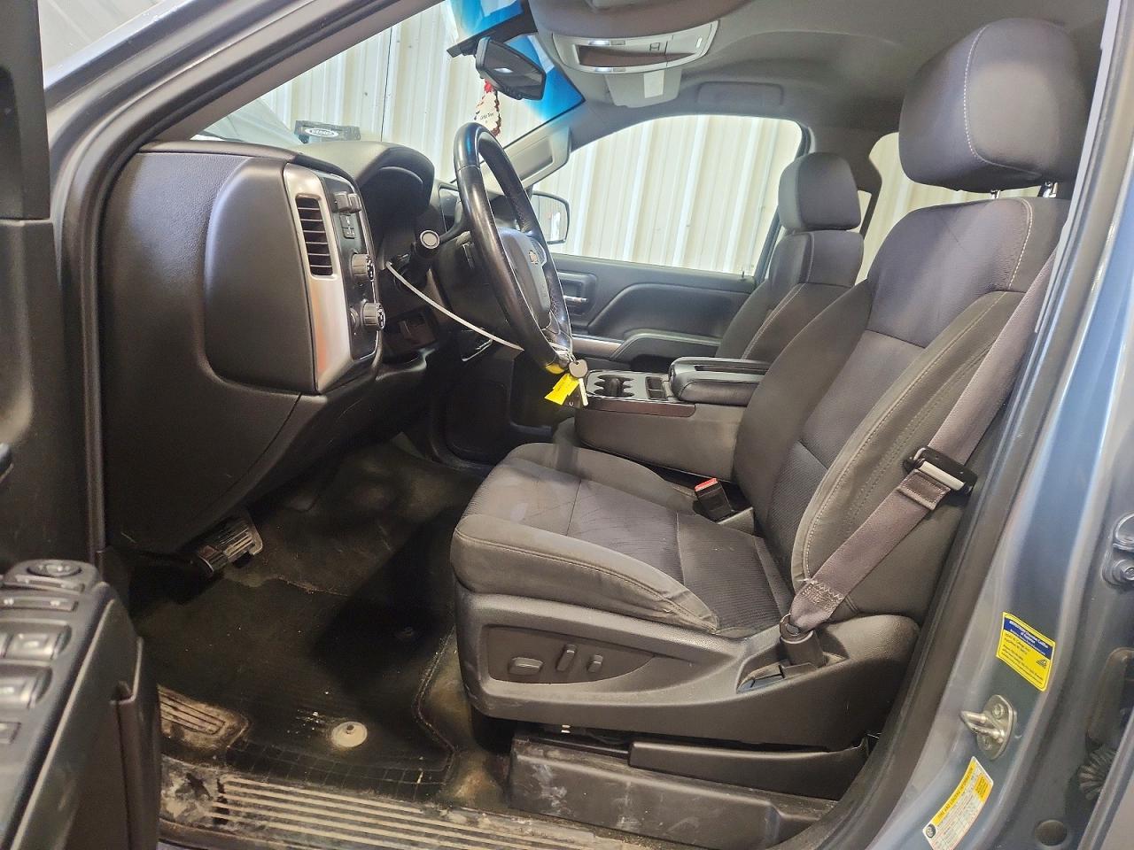 2015 Chevrolet Silverado K1500 Lt Gray vin: 1GCVKRECXFZ401518