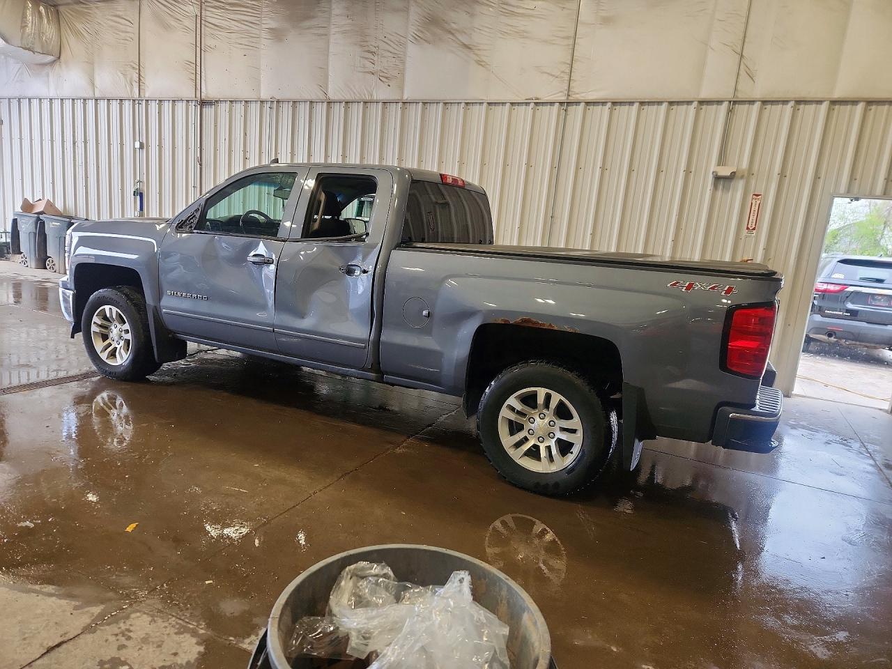2015 Chevrolet Silverado K1500 Lt Gray vin: 1GCVKRECXFZ401518