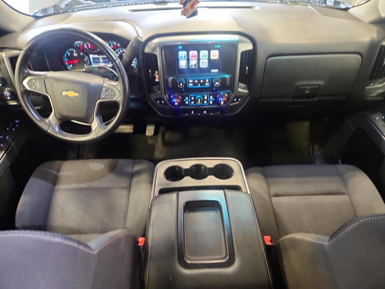 2015 Chevrolet Silverado K1500 Lt Gray vin: 1GCVKRECXFZ401518