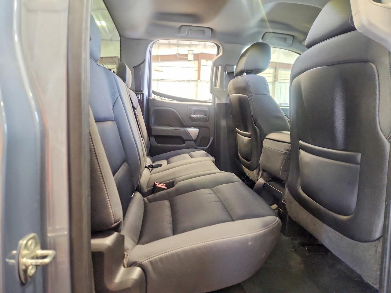 2015 Chevrolet Silverado K1500 Lt Gray vin: 1GCVKRECXFZ401518