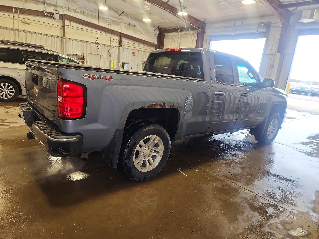 2015 Chevrolet Silverado K1500 Lt Gray vin: 1GCVKRECXFZ401518