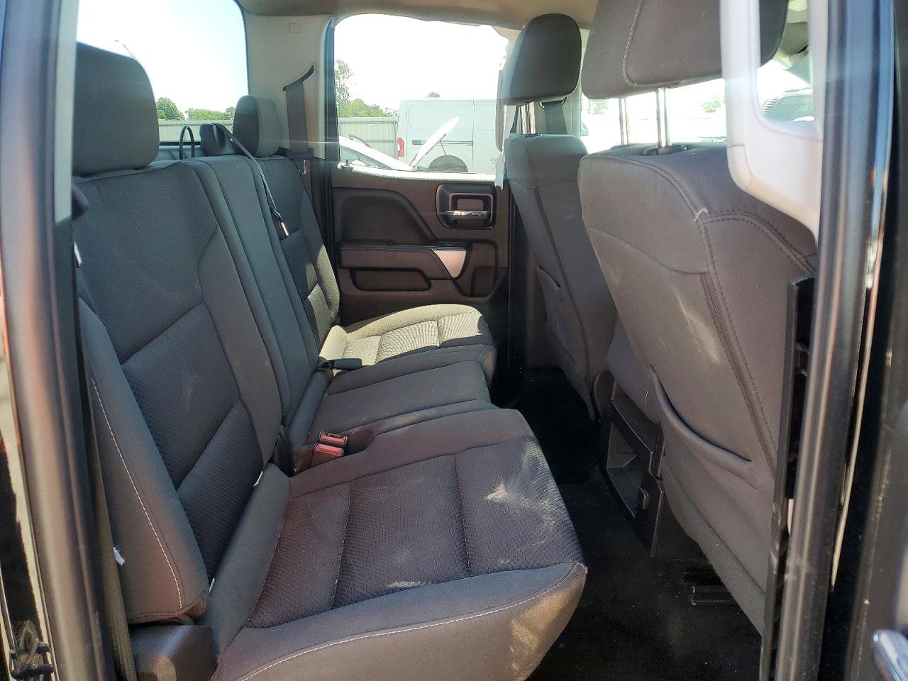 2018 Chevrolet Silverado K1500 Lt Black vin: 1GCVKRECXJZ173951