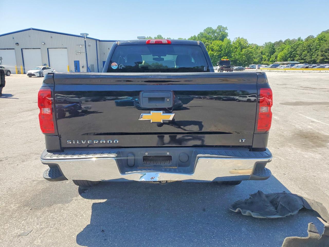 2018 Chevrolet Silverado K1500 Lt Black vin: 1GCVKRECXJZ173951