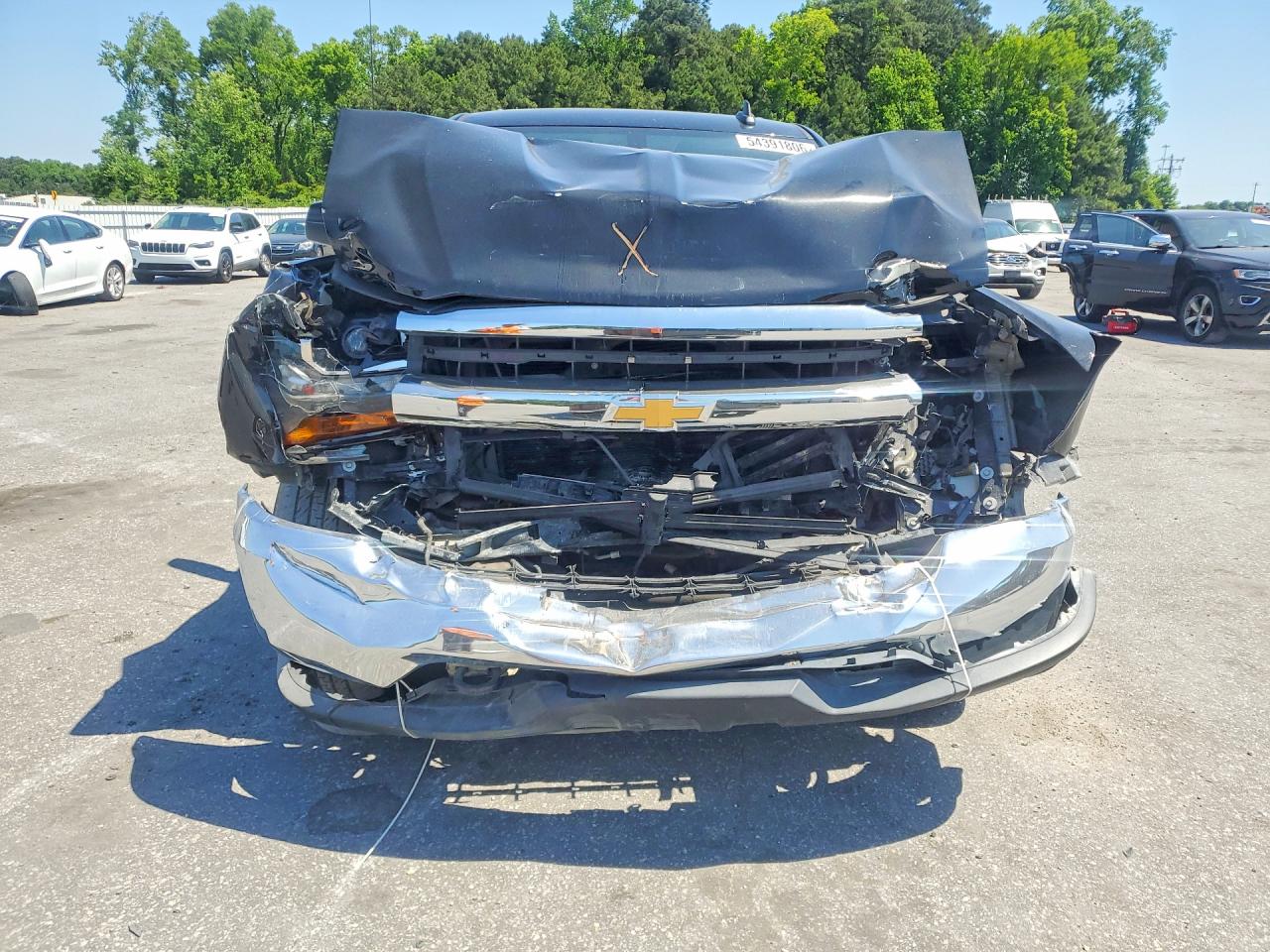 2018 Chevrolet Silverado K1500 Lt Black vin: 1GCVKRECXJZ173951