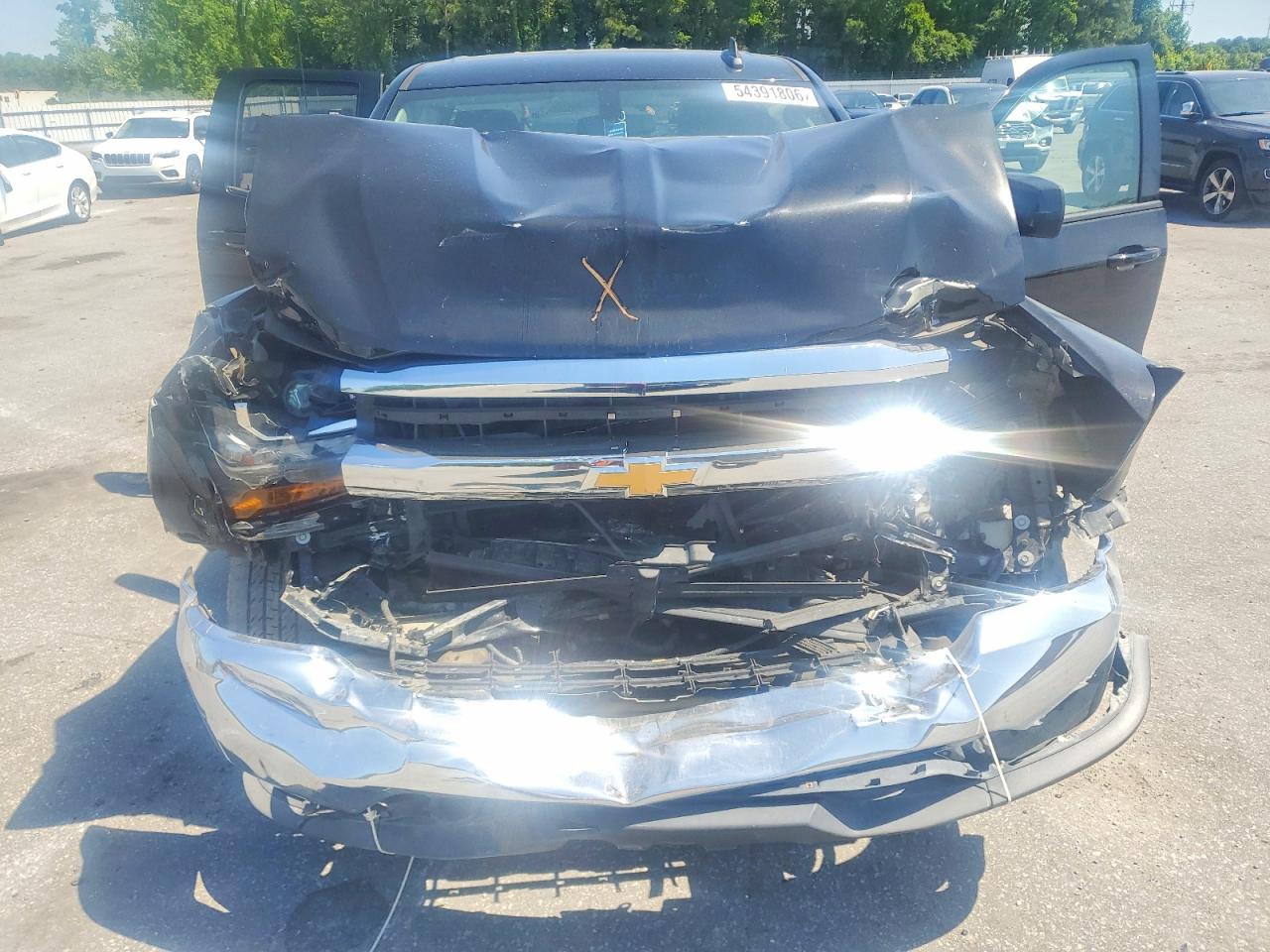 2018 Chevrolet Silverado K1500 Lt Black vin: 1GCVKRECXJZ173951