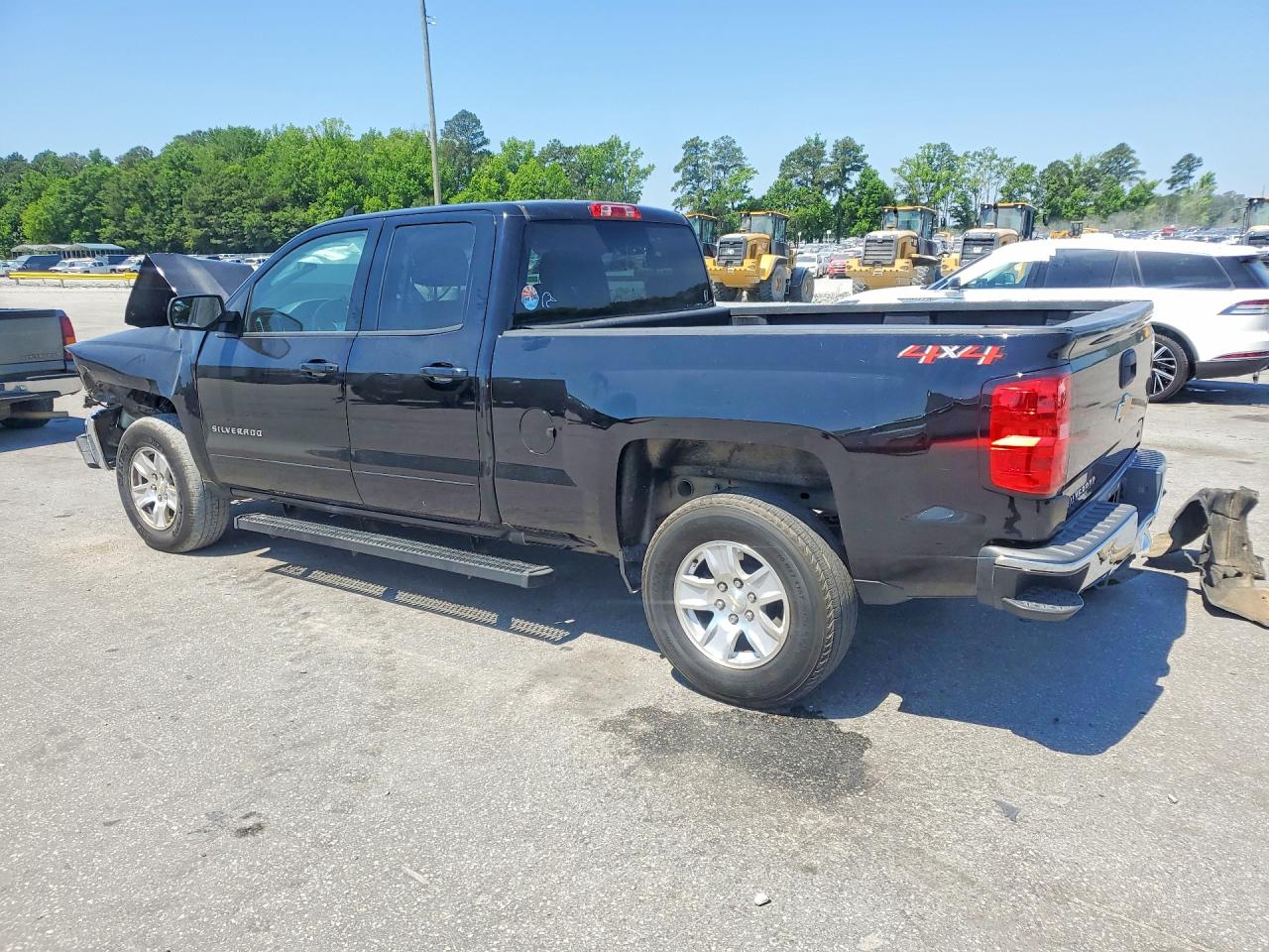 2018 Chevrolet Silverado K1500 Lt Black vin: 1GCVKRECXJZ173951