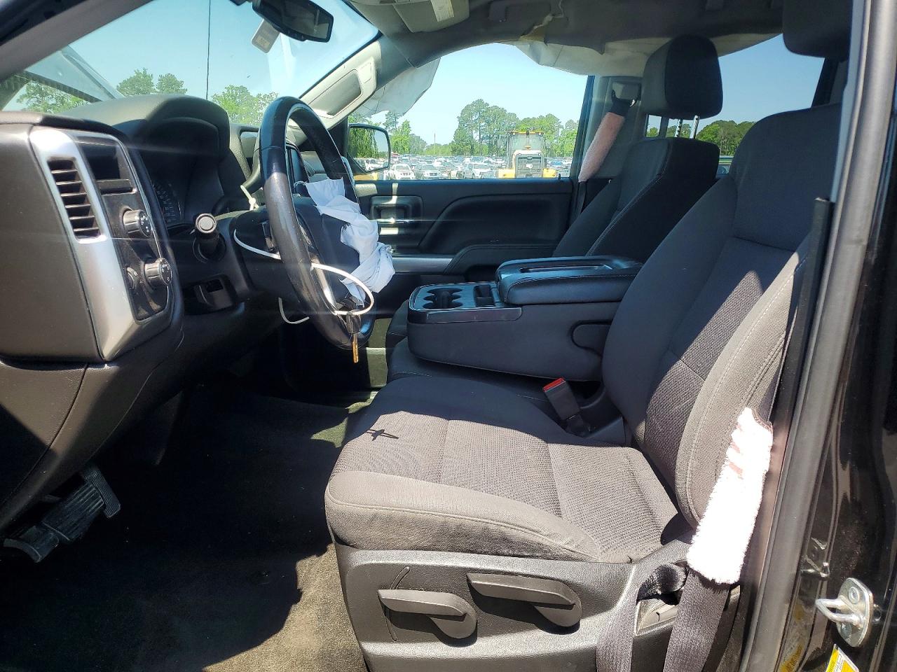 2018 Chevrolet Silverado K1500 Lt Black vin: 1GCVKRECXJZ173951
