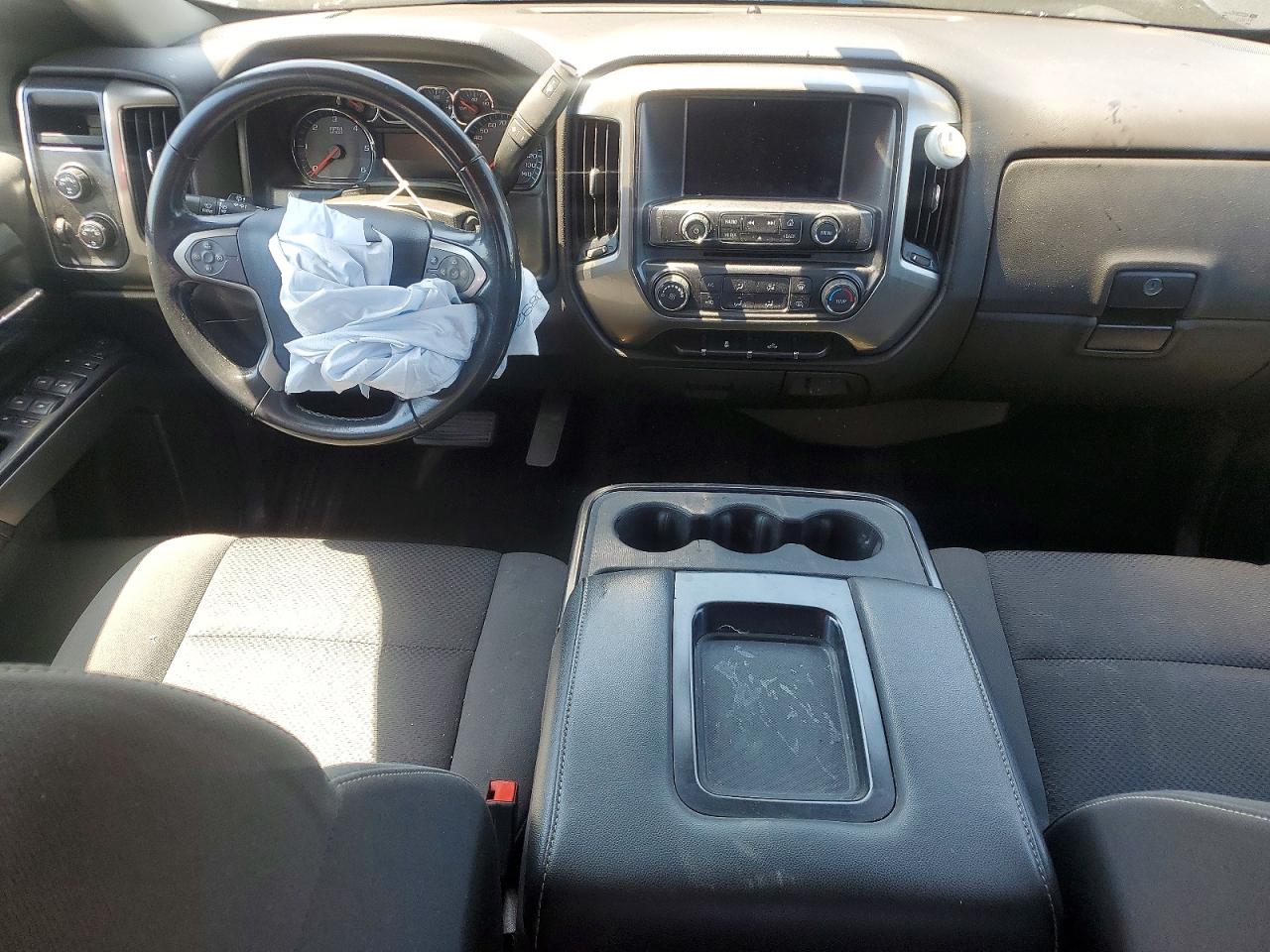 2018 Chevrolet Silverado K1500 Lt Black vin: 1GCVKRECXJZ173951