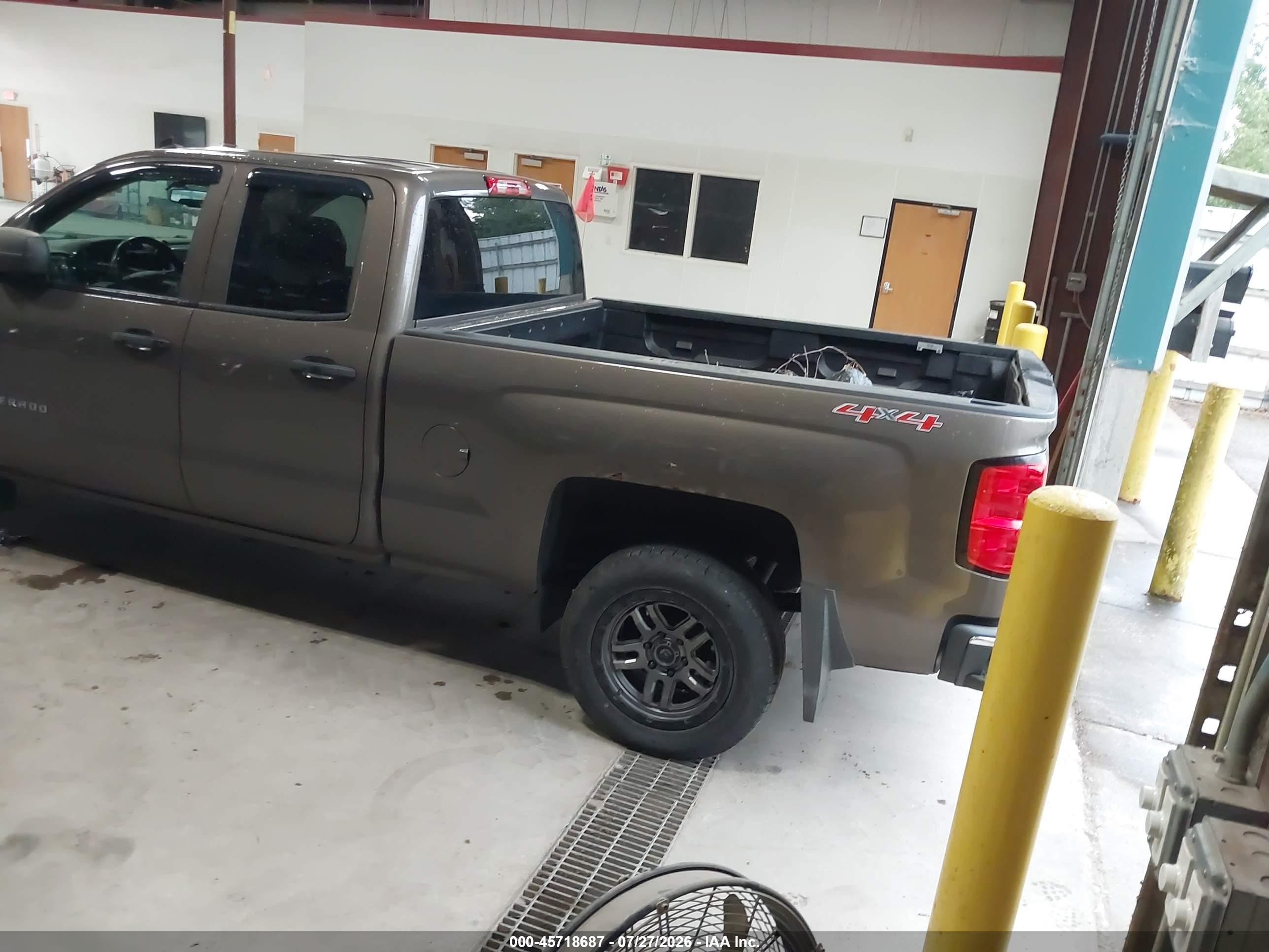 2014 Chevrolet Silverado 1500 Lt Коричневый vin: 1GCVKREH0EZ152799