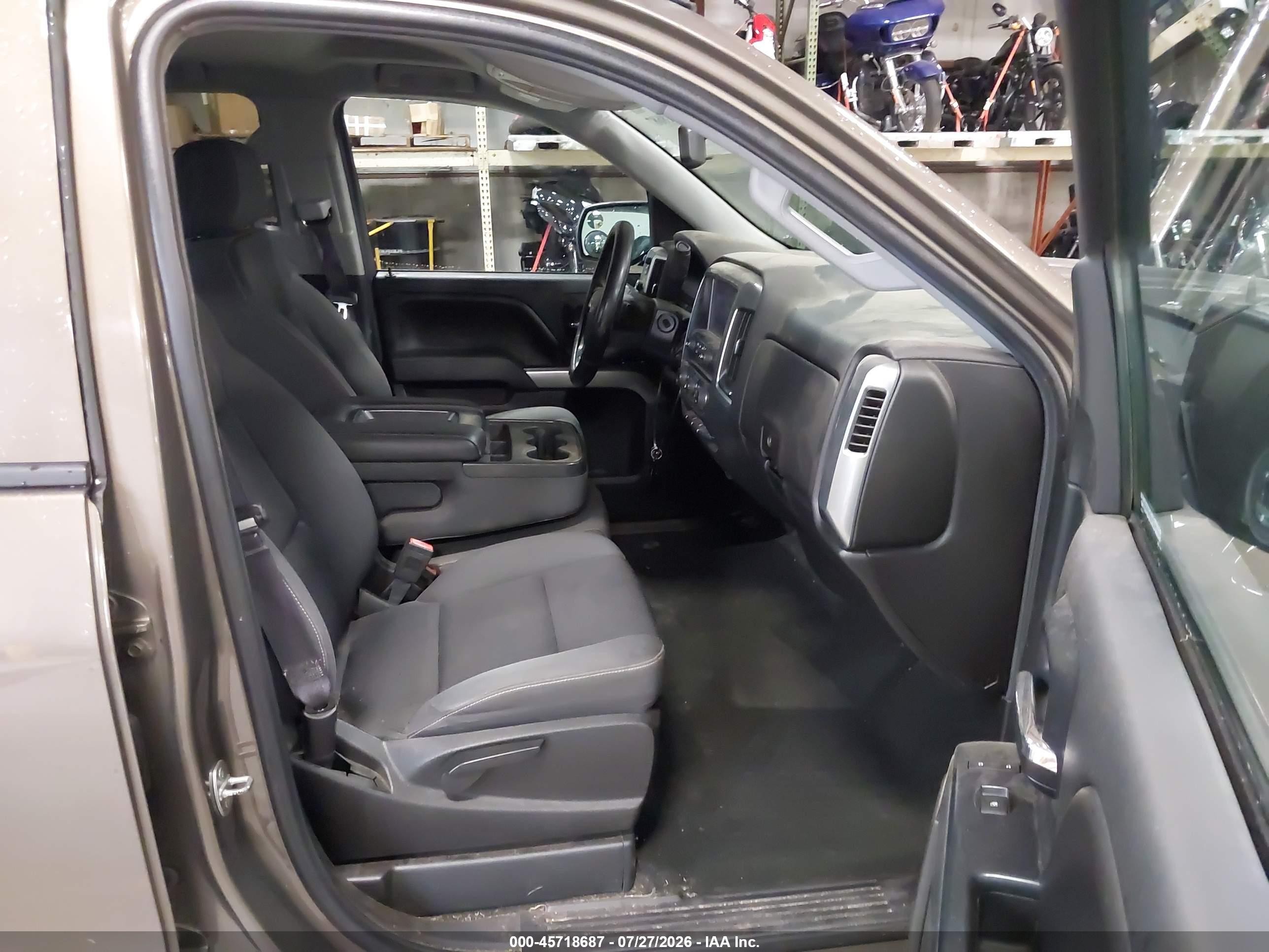 2014 Chevrolet Silverado 1500 Lt Коричневый vin: 1GCVKREH0EZ152799