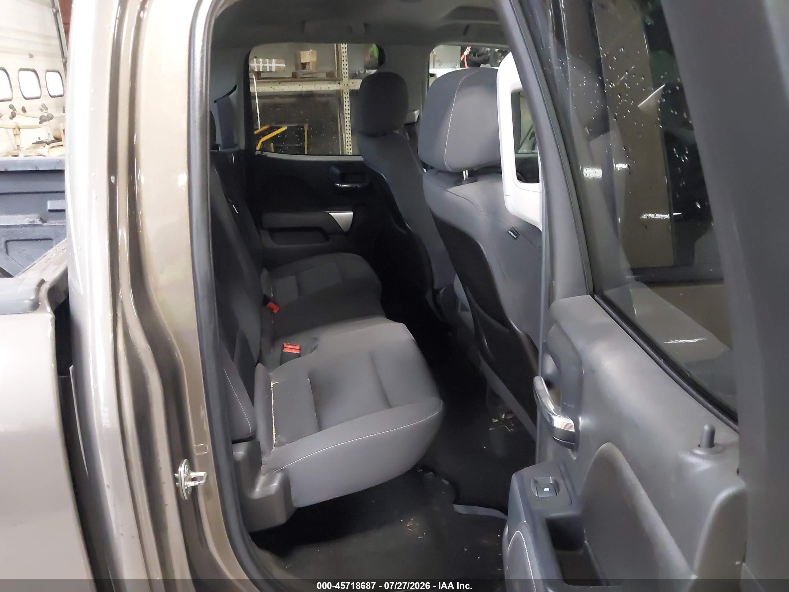 2014 Chevrolet Silverado 1500 Lt Коричневый vin: 1GCVKREH0EZ152799