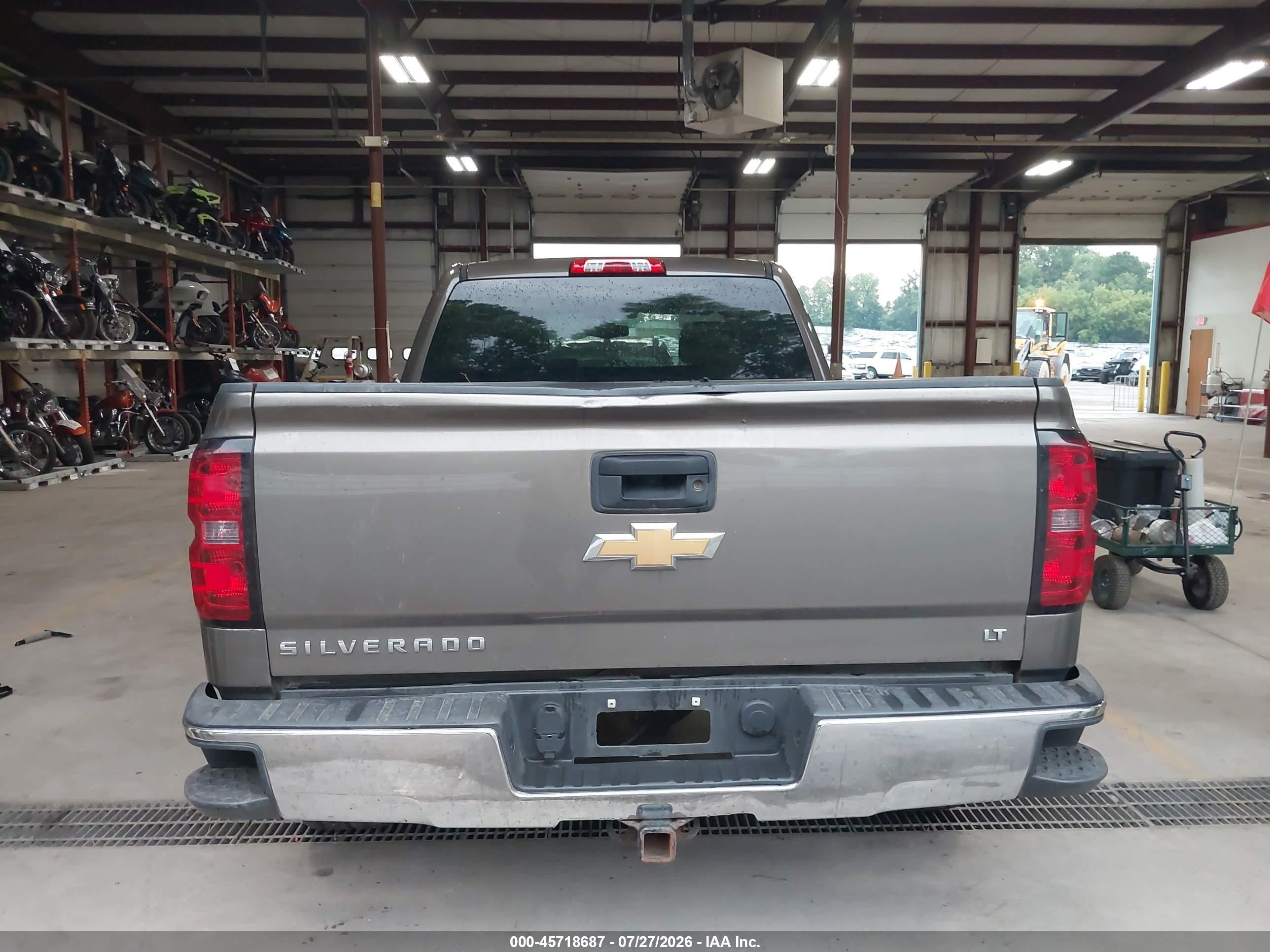 2014 Chevrolet Silverado 1500 Lt Коричневый vin: 1GCVKREH0EZ152799