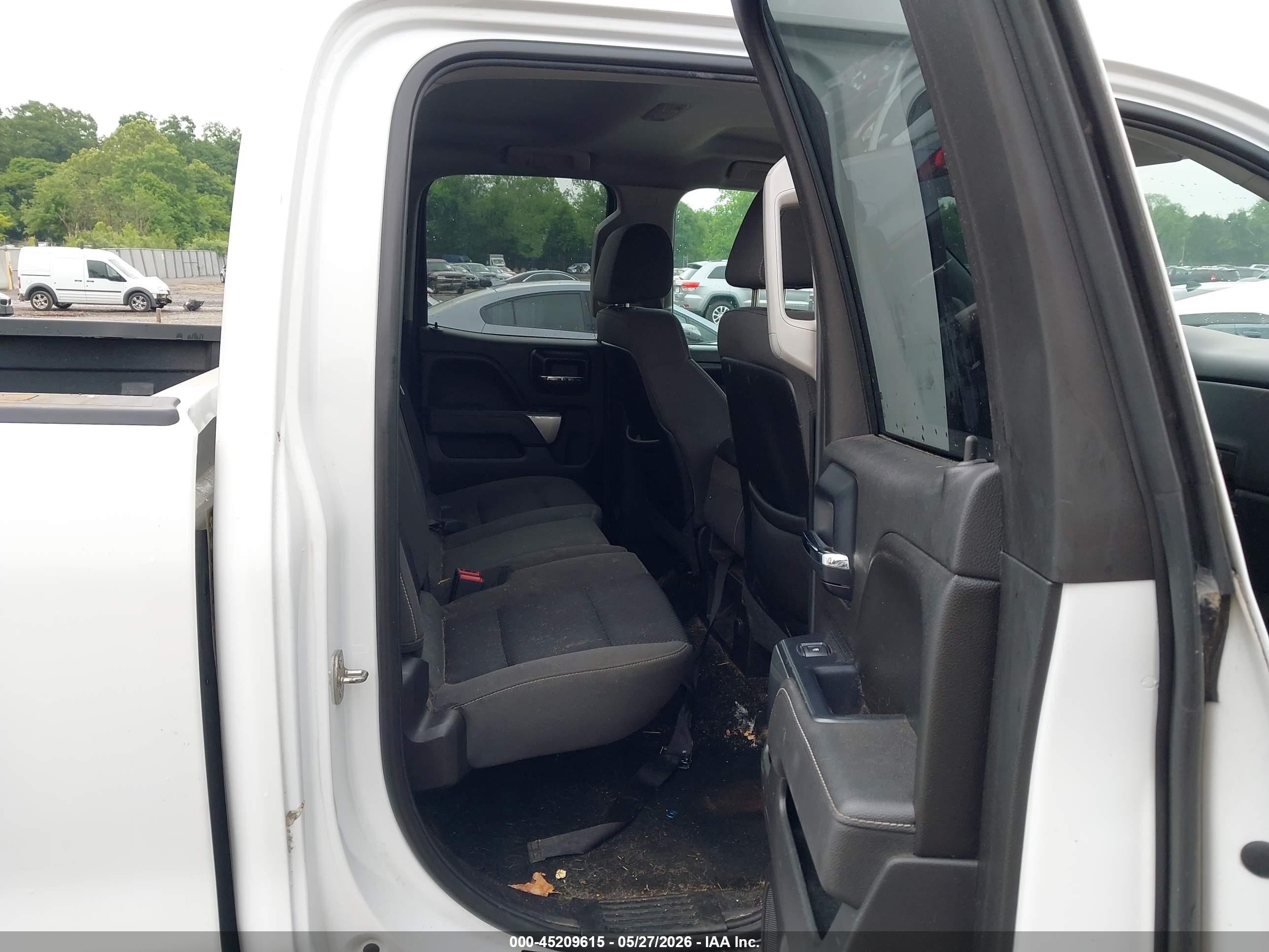 2014 Chevrolet Silverado 1500 Lt Белый vin: 1GCVKREH0EZ298121