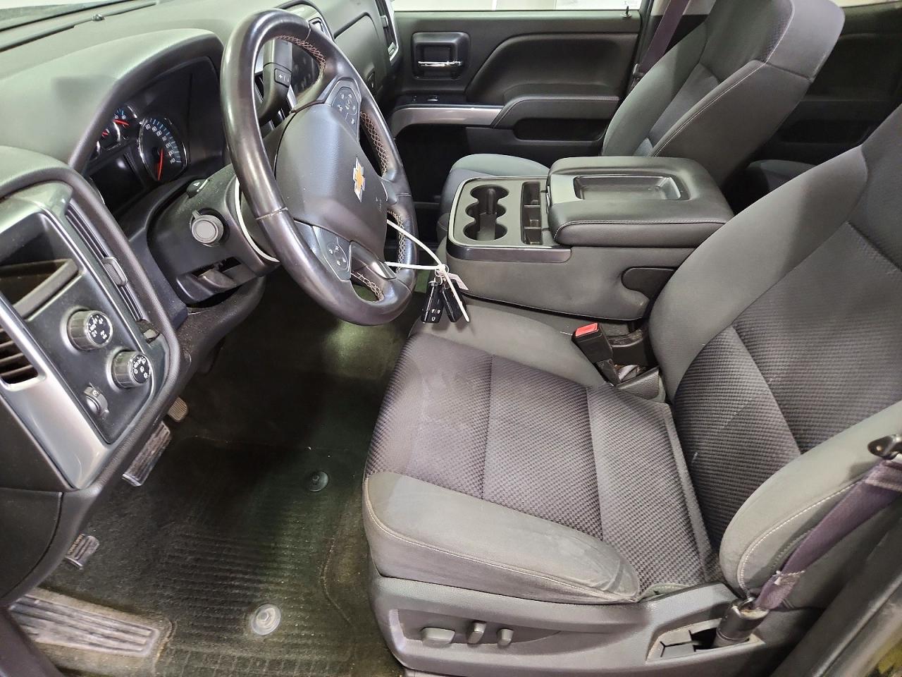 2014 Chevrolet Silverado K1500 Lt Black vin: 1GCVKREH0EZ389423