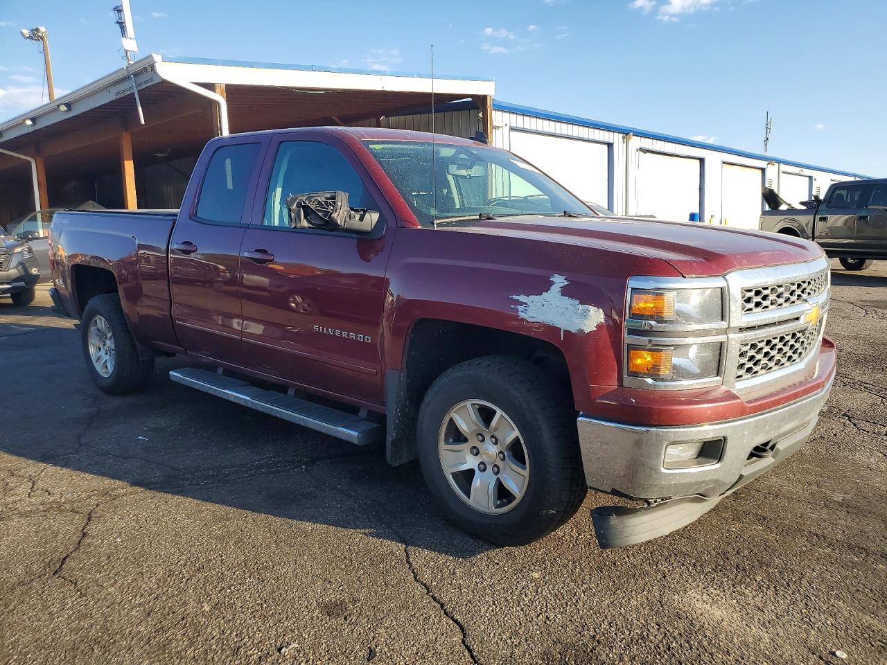 2015 Chevrolet Silverado K1500 Lt Бордовый vin: 1GCVKREH0FZ178515