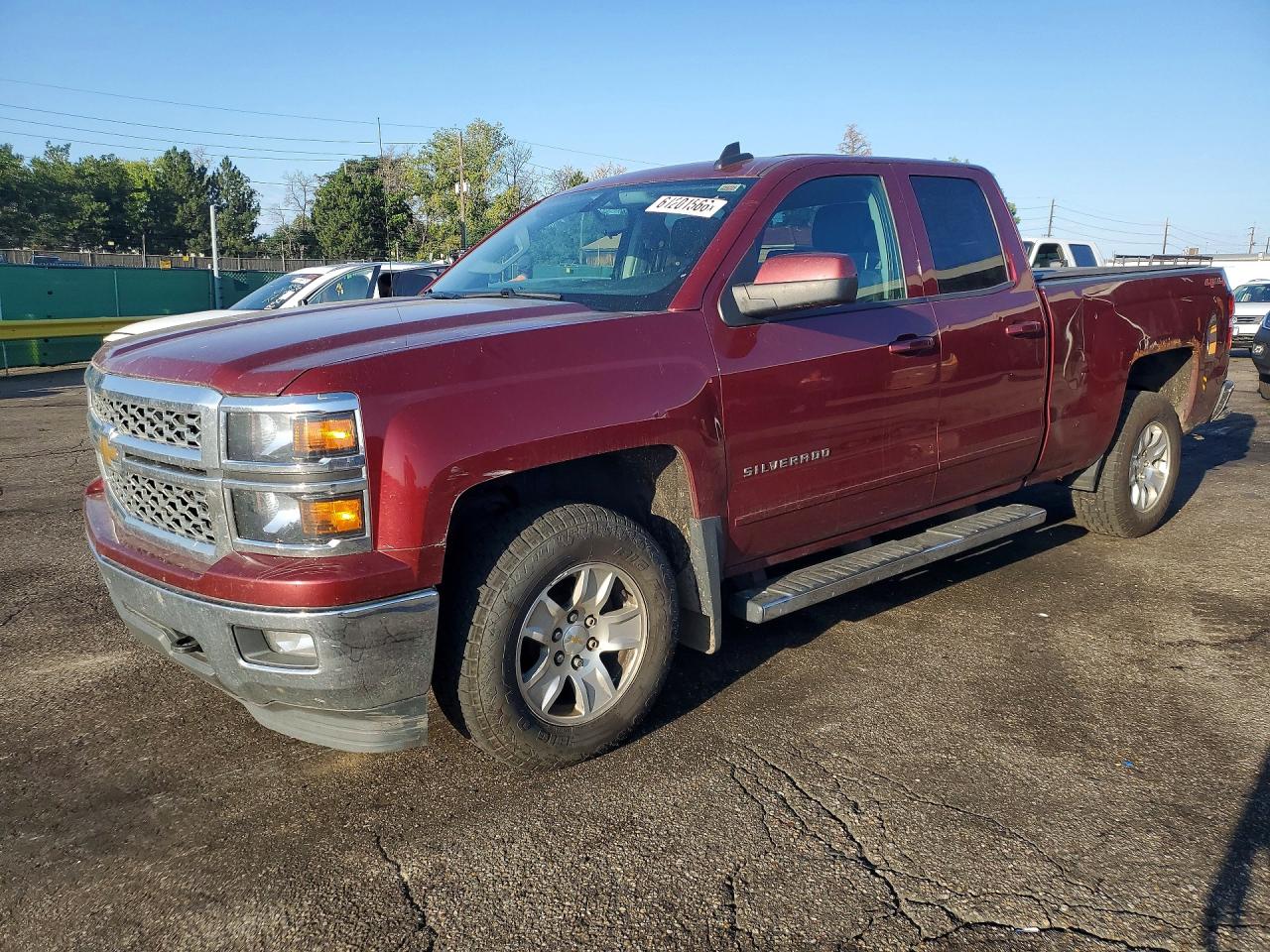 2015 Chevrolet Silverado K1500 Lt Бордовый vin: 1GCVKREH0FZ178515