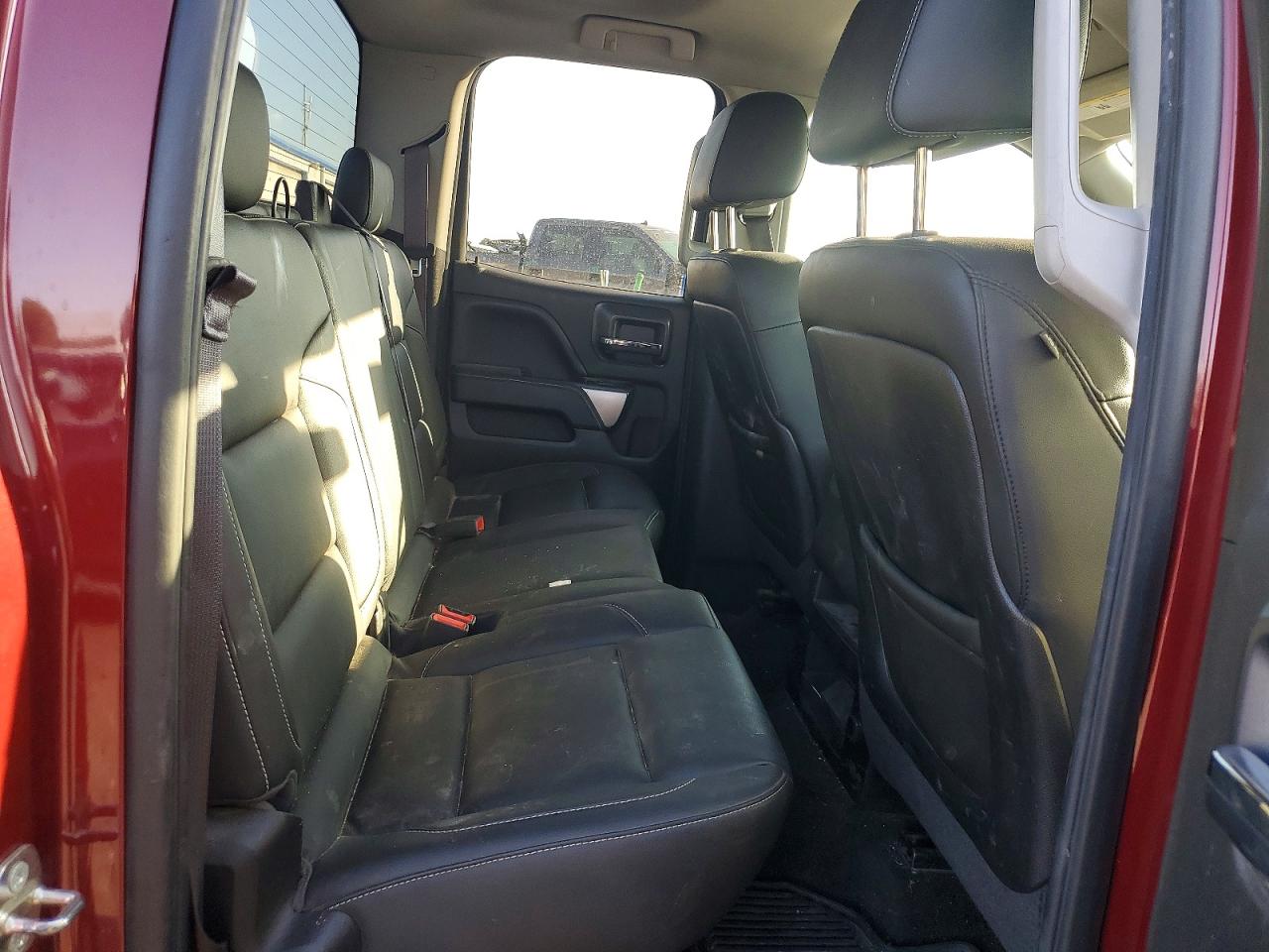 2015 Chevrolet Silverado K1500 Lt Бордовый vin: 1GCVKREH0FZ178515