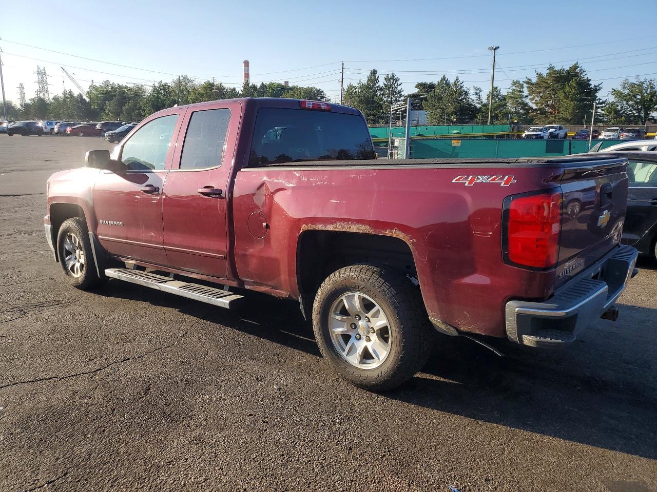 2015 Chevrolet Silverado K1500 Lt Бордовый vin: 1GCVKREH0FZ178515