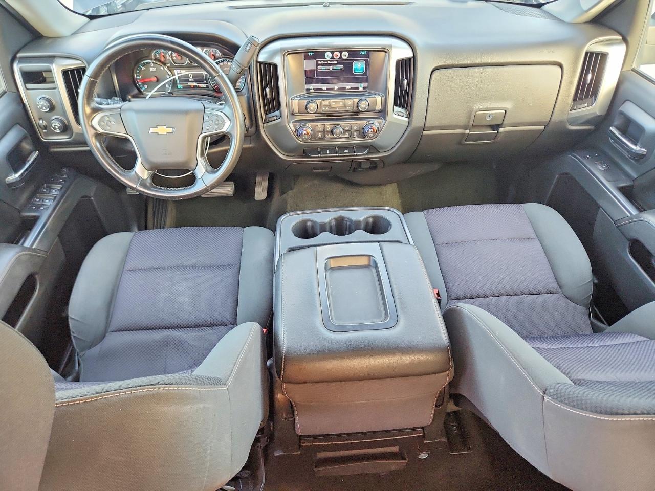 2015 Chevrolet Silverado K1500 Lt Gray vin: 1GCVKREH0FZ203672