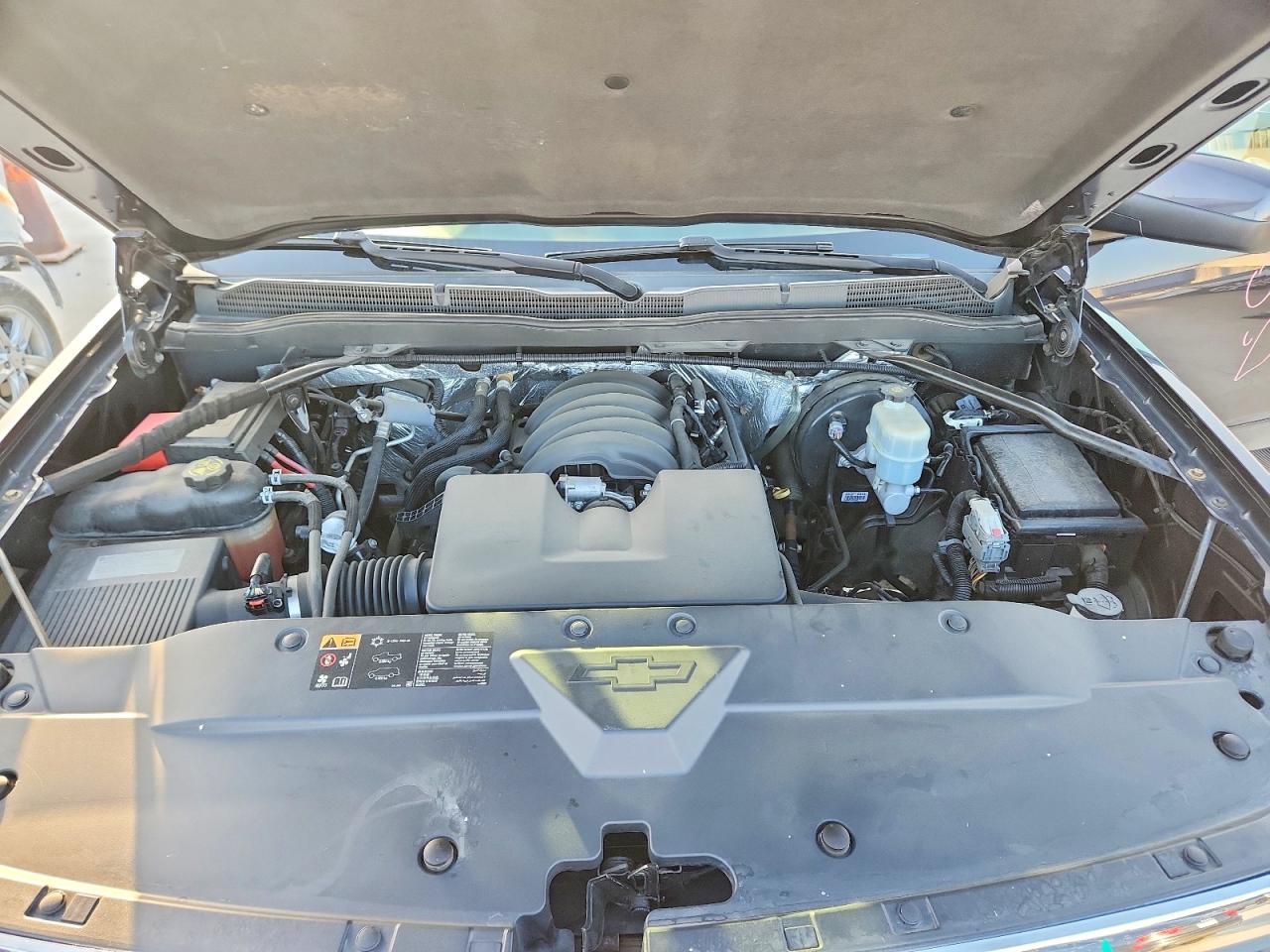 2015 Chevrolet Silverado K1500 Lt Gray vin: 1GCVKREH0FZ203672