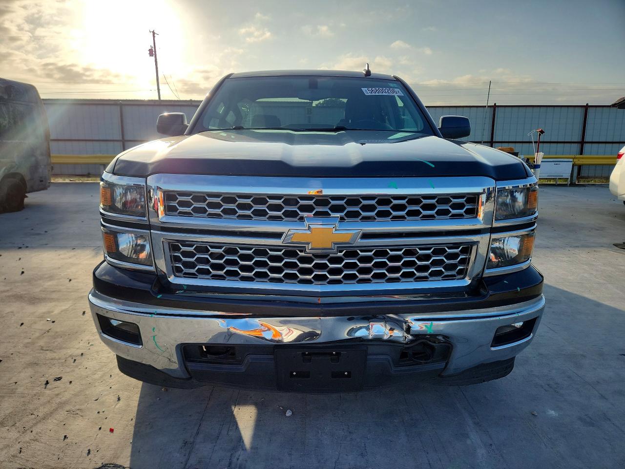 2015 Chevrolet Silverado K1500 Lt Gray vin: 1GCVKREH0FZ203672
