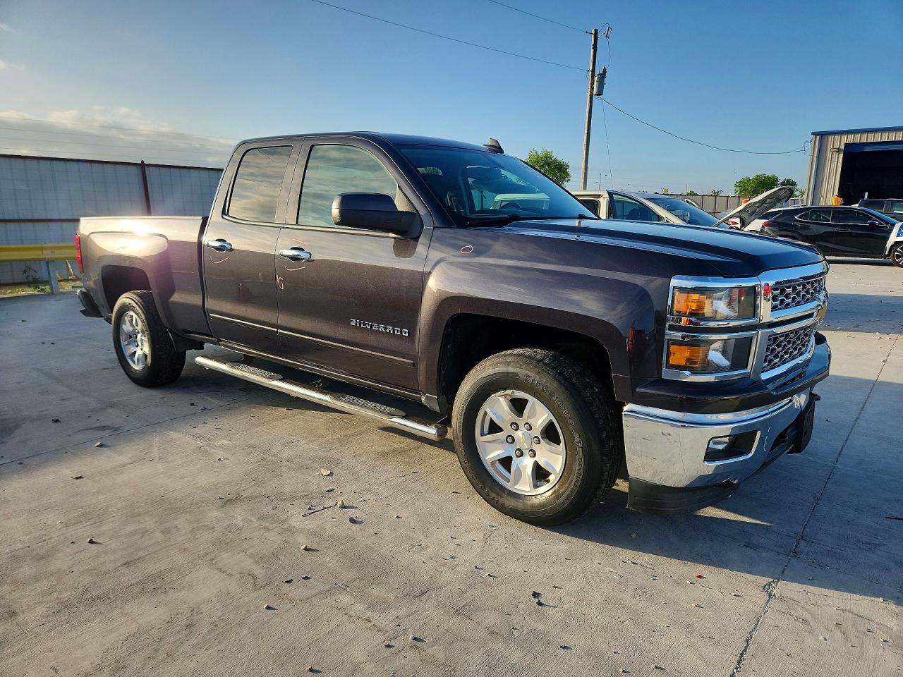2015 Chevrolet Silverado K1500 Lt Gray vin: 1GCVKREH0FZ203672