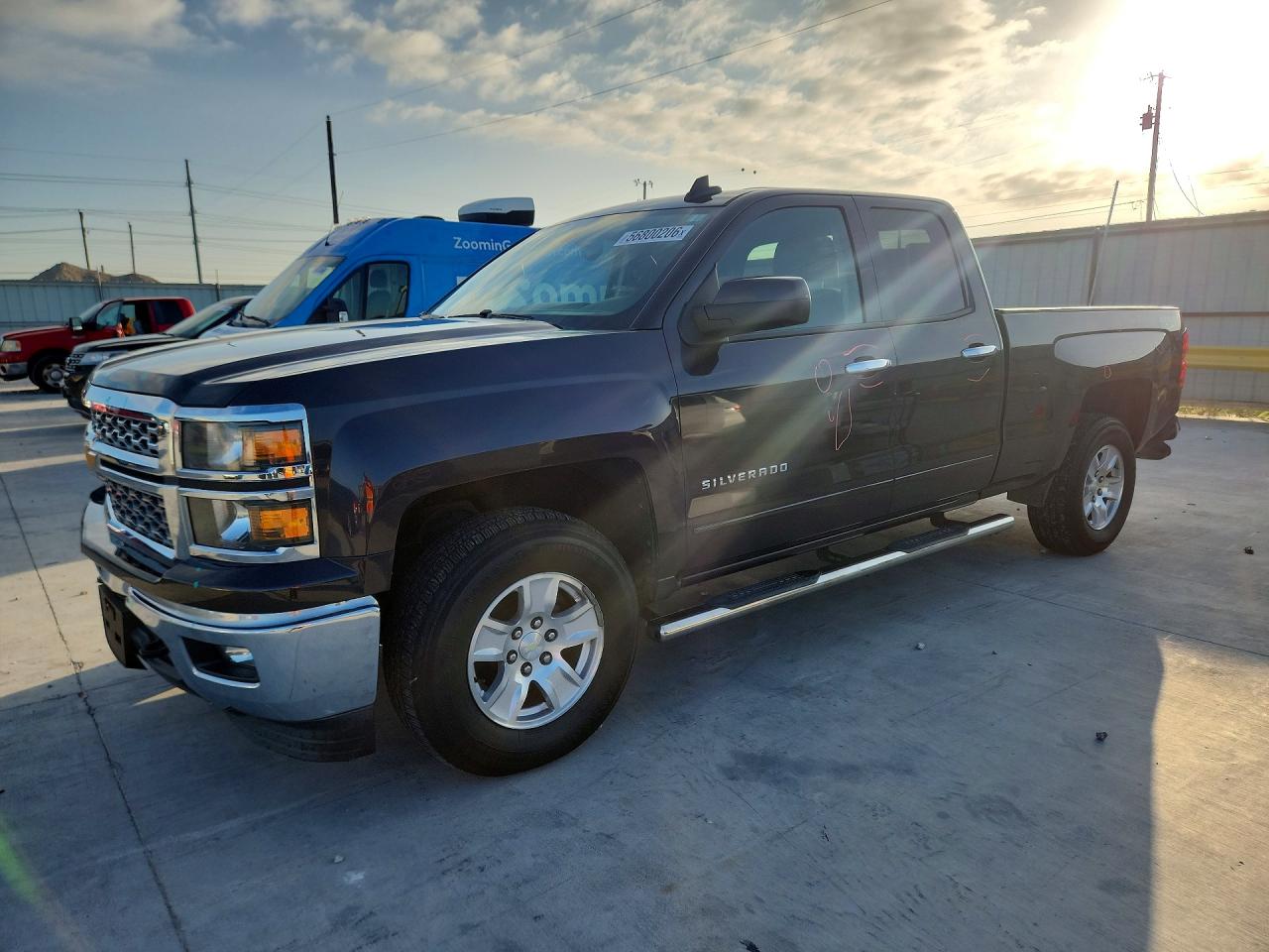 2015 Chevrolet Silverado K1500 Lt Gray vin: 1GCVKREH0FZ203672