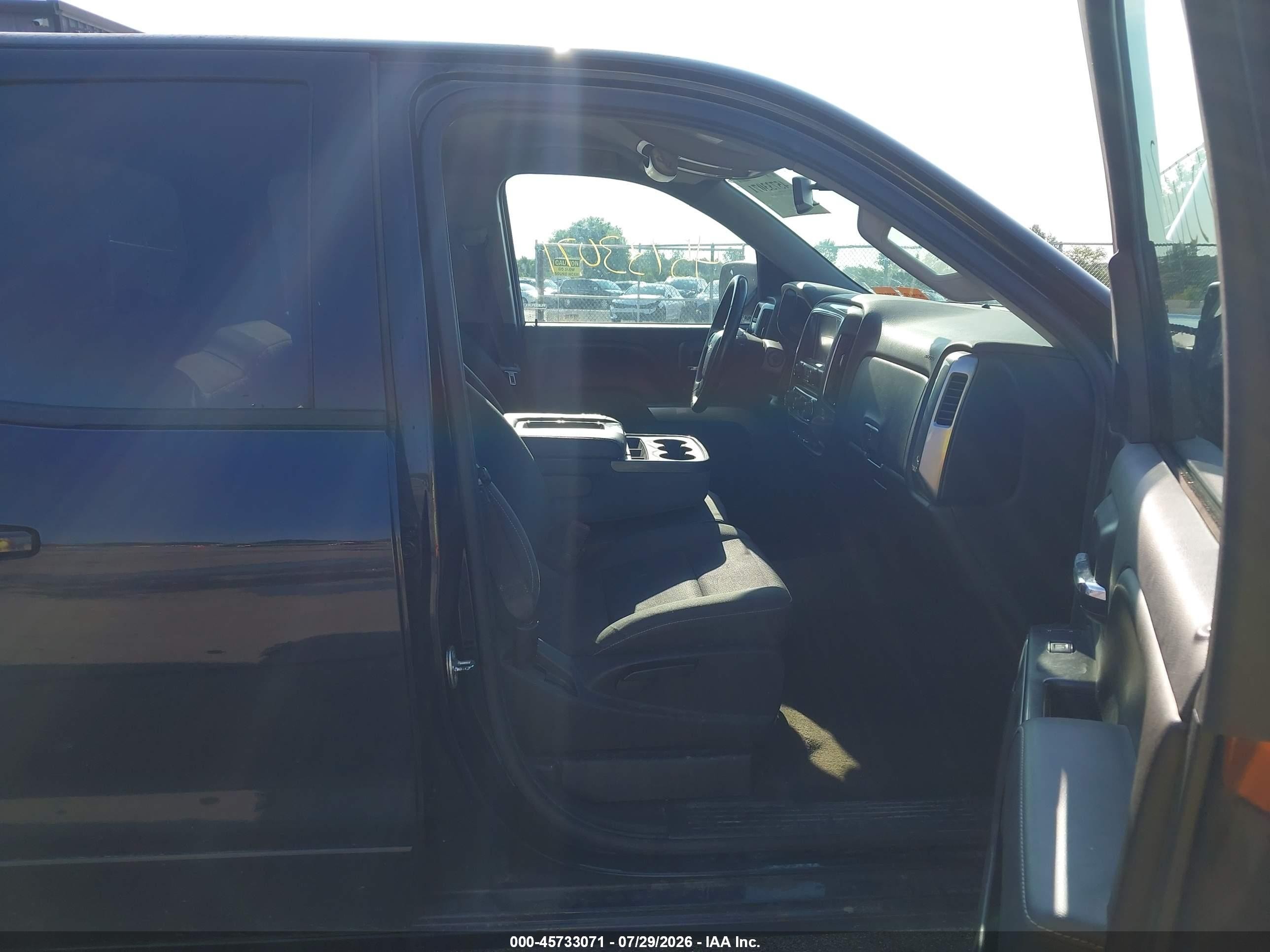 2015 Chevrolet Silverado 1500 Lt Black vin: 1GCVKREH0FZ225672