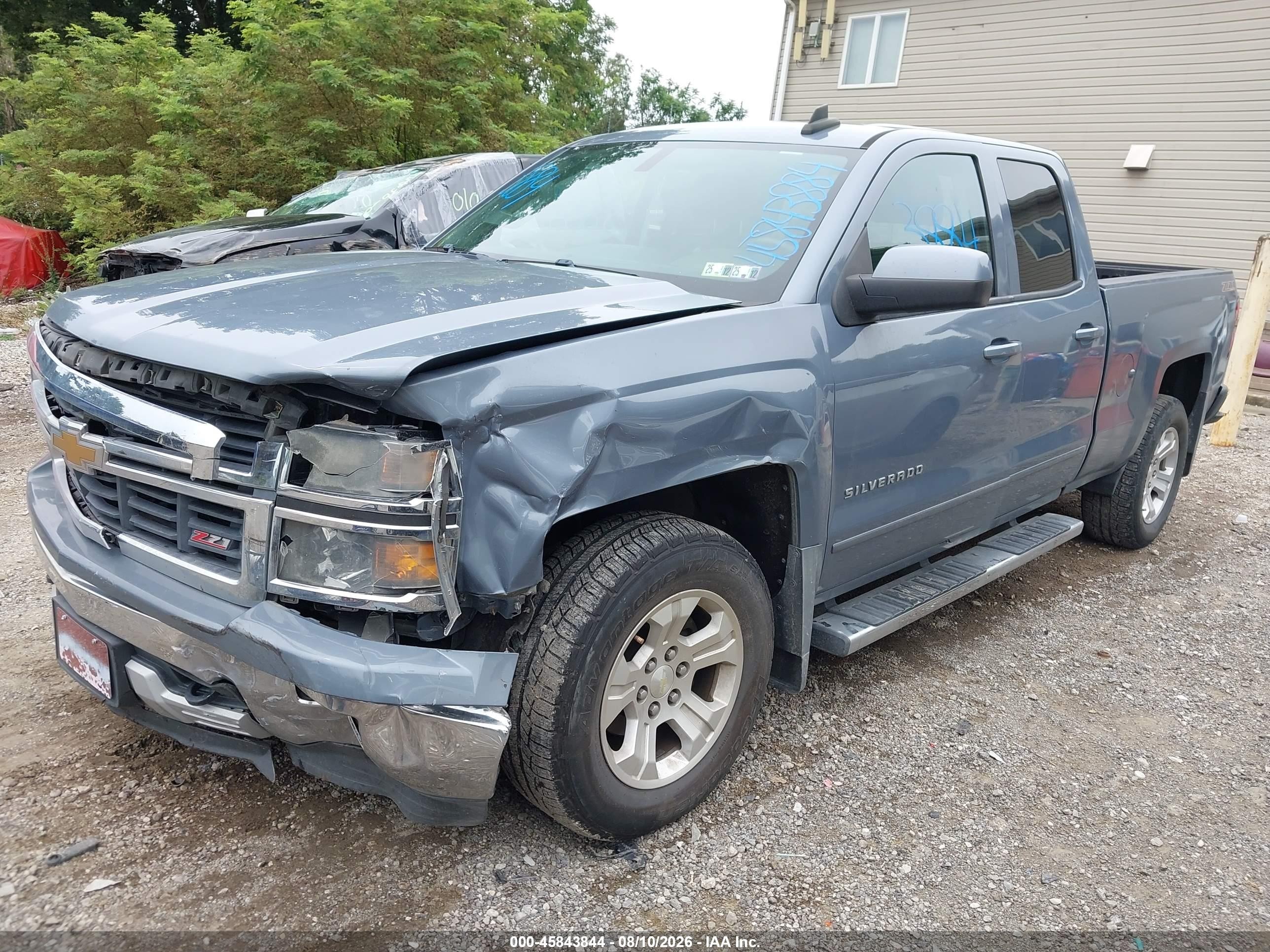 2015 Chevrolet Silverado 1500 Lt Teal vin: 1GCVKREH0FZ267355