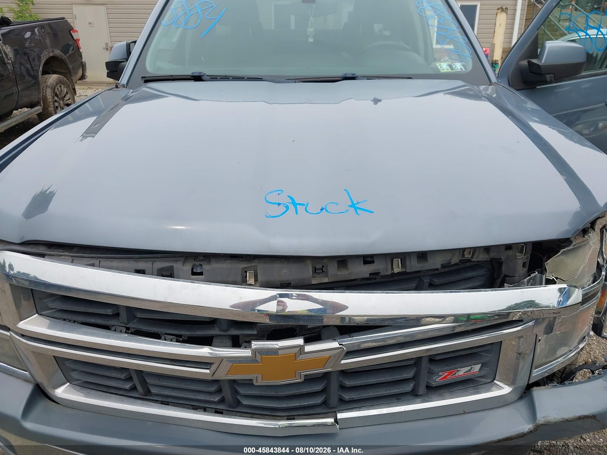 2015 Chevrolet Silverado 1500 Lt Teal vin: 1GCVKREH0FZ267355