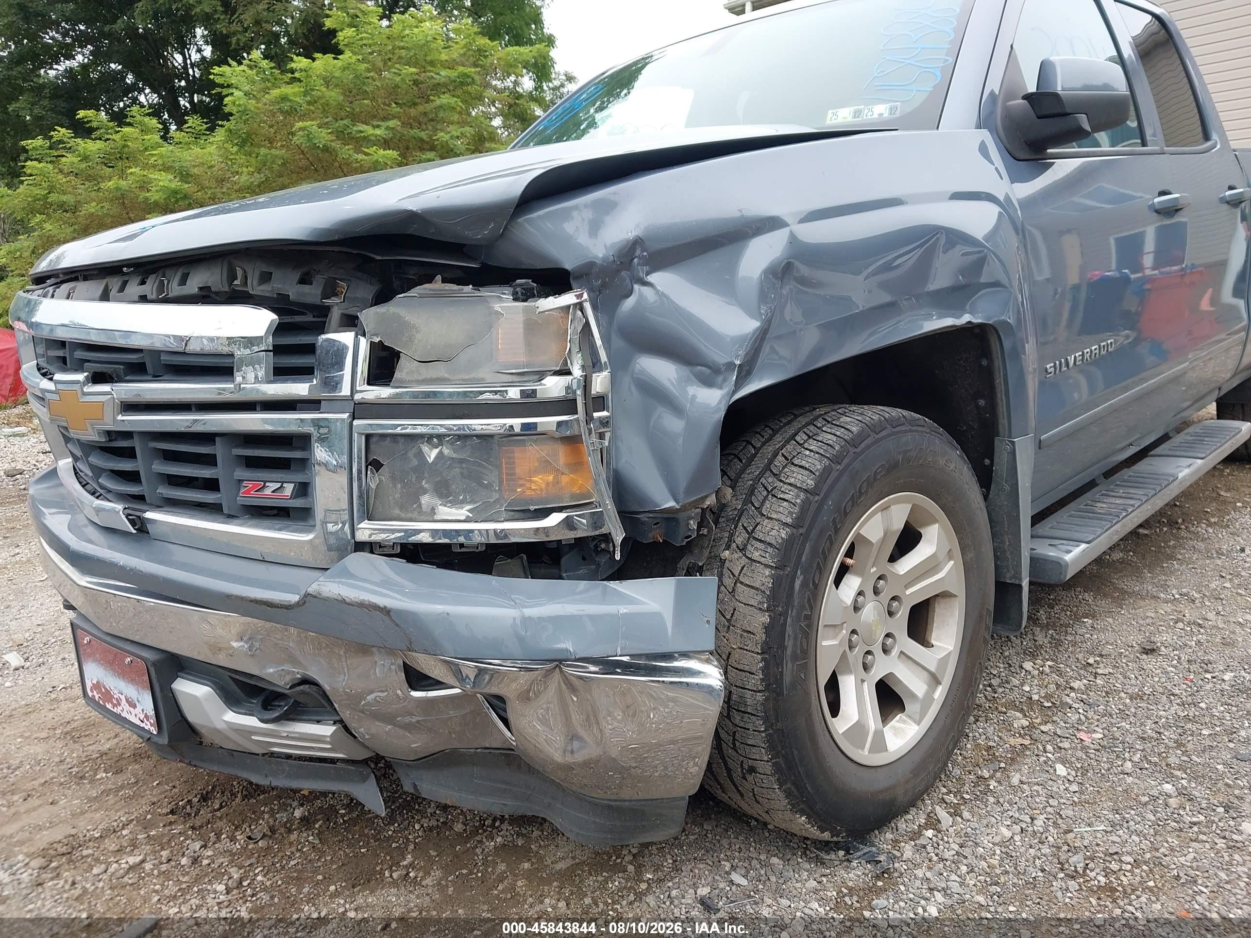 2015 Chevrolet Silverado 1500 Lt Teal vin: 1GCVKREH0FZ267355