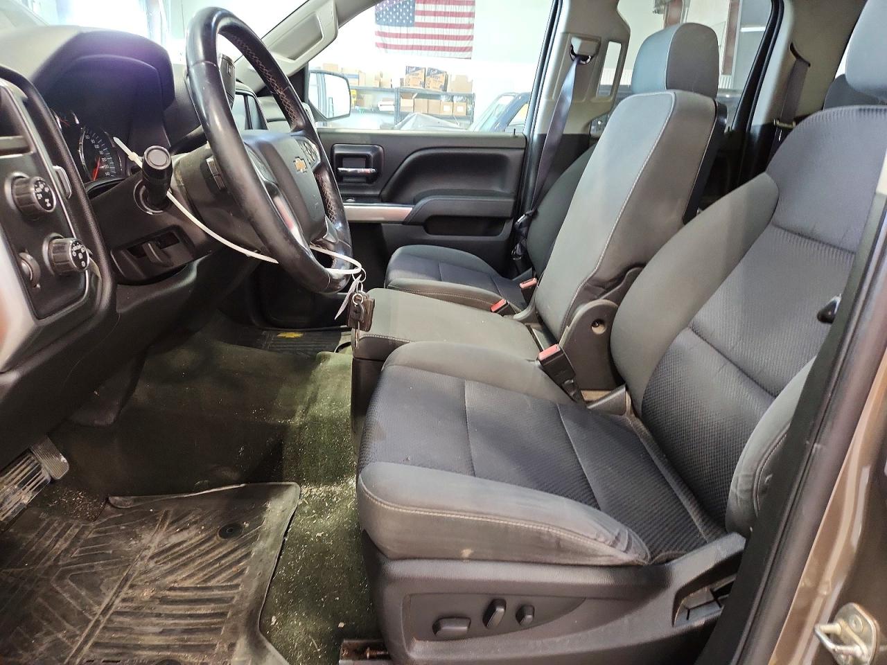 2015 Chevrolet Silverado K1500 Lt Коричневый vin: 1GCVKREH0FZ408540