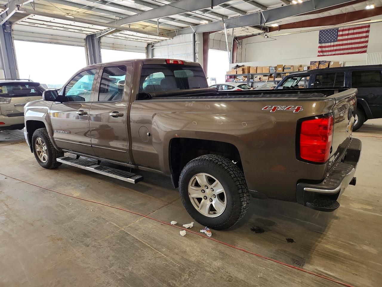 2015 Chevrolet Silverado K1500 Lt Коричневый vin: 1GCVKREH0FZ408540