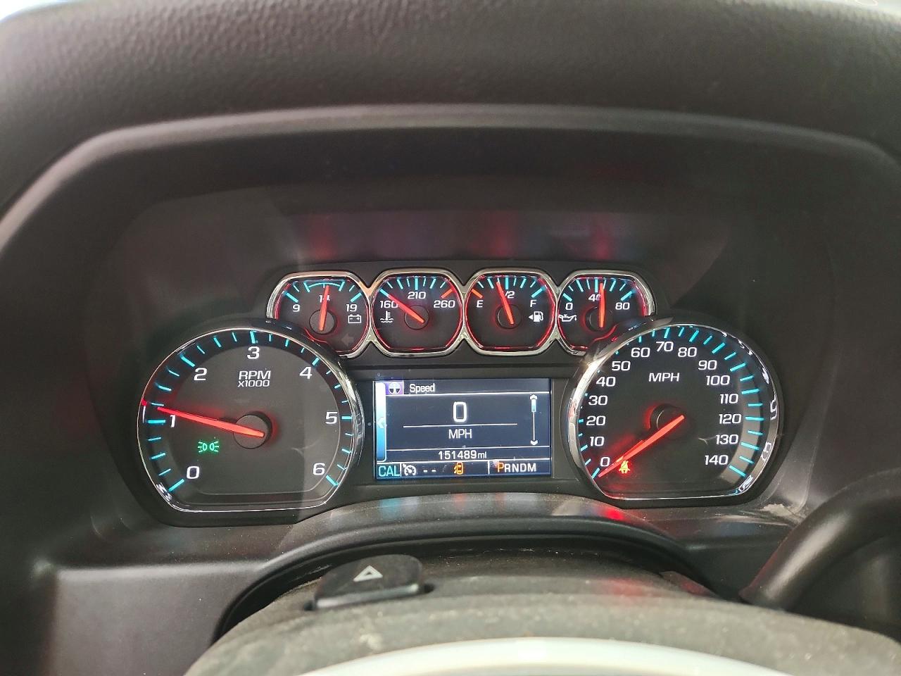 2015 Chevrolet Silverado K1500 Lt Коричневый vin: 1GCVKREH0FZ408540