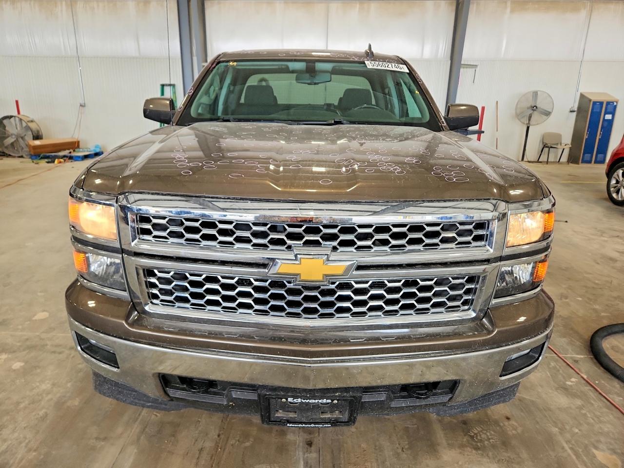 2015 Chevrolet Silverado K1500 Lt Коричневый vin: 1GCVKREH0FZ408540