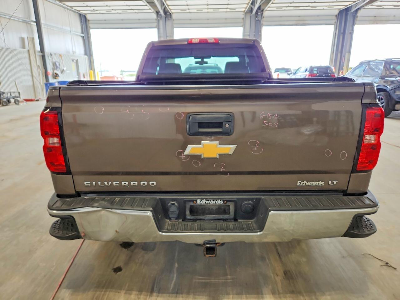 2015 Chevrolet Silverado K1500 Lt Коричневый vin: 1GCVKREH0FZ408540