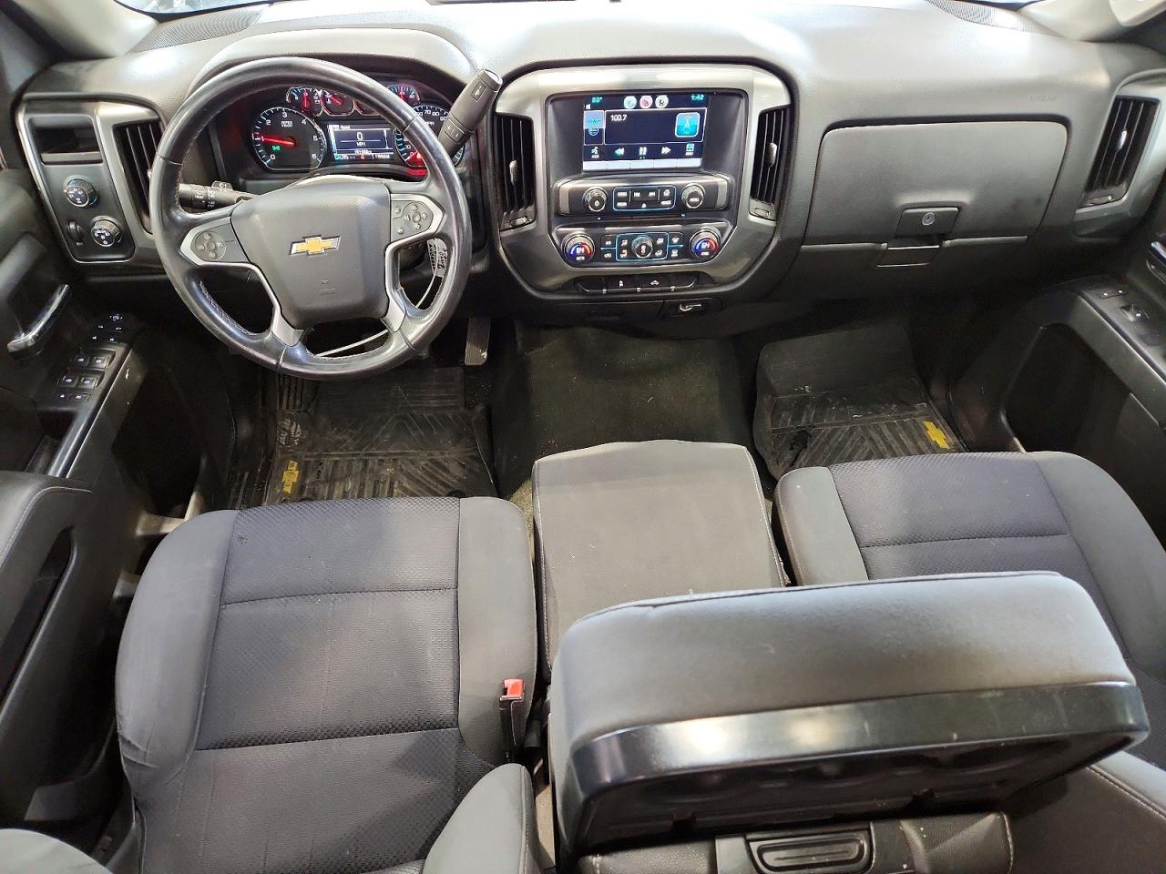 2015 Chevrolet Silverado K1500 Lt Коричневый vin: 1GCVKREH0FZ408540