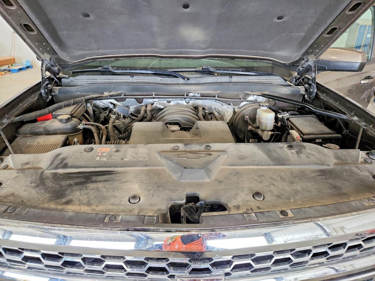 2015 Chevrolet Silverado K1500 Lt Коричневый vin: 1GCVKREH0FZ408540