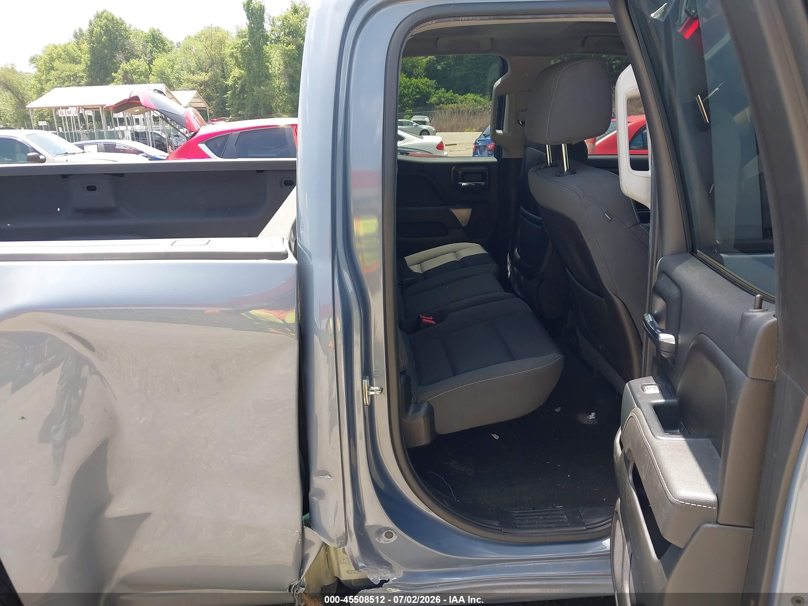 2015 Chevrolet Silverado 1500 Lt Blue vin: 1GCVKREH0FZ442056
