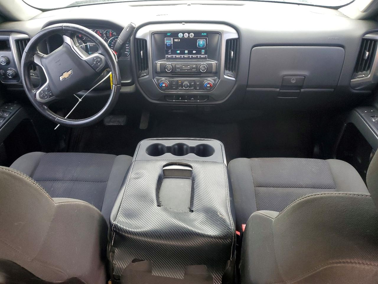 2015 Chevrolet Silverado K1500 Lt Черный vin: 1GCVKREH1FZ148634