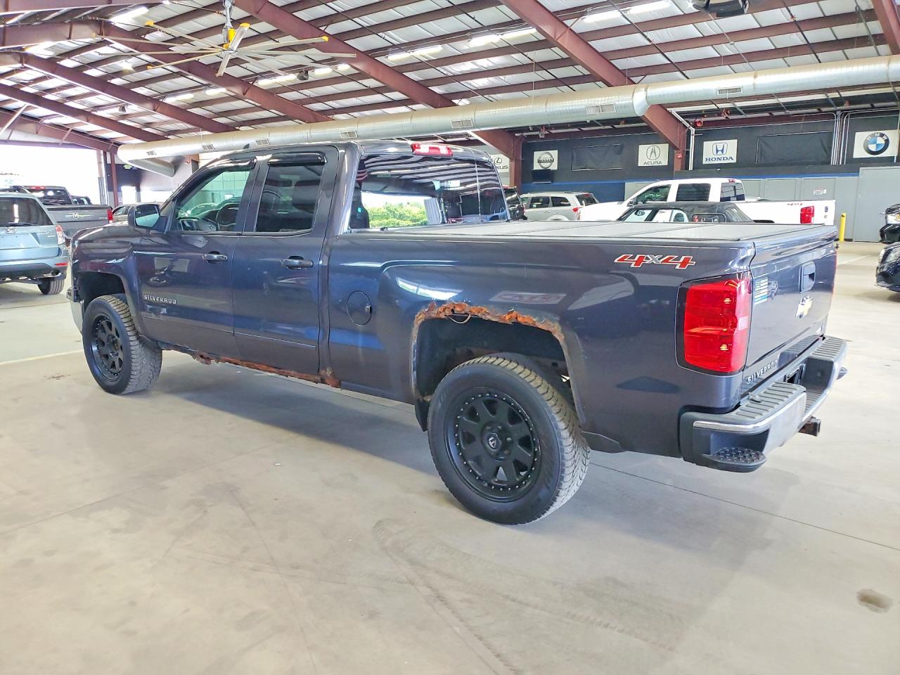 2015 Chevrolet Silverado K1500 Lt Charcoal vin: 1GCVKREH1FZ168897
