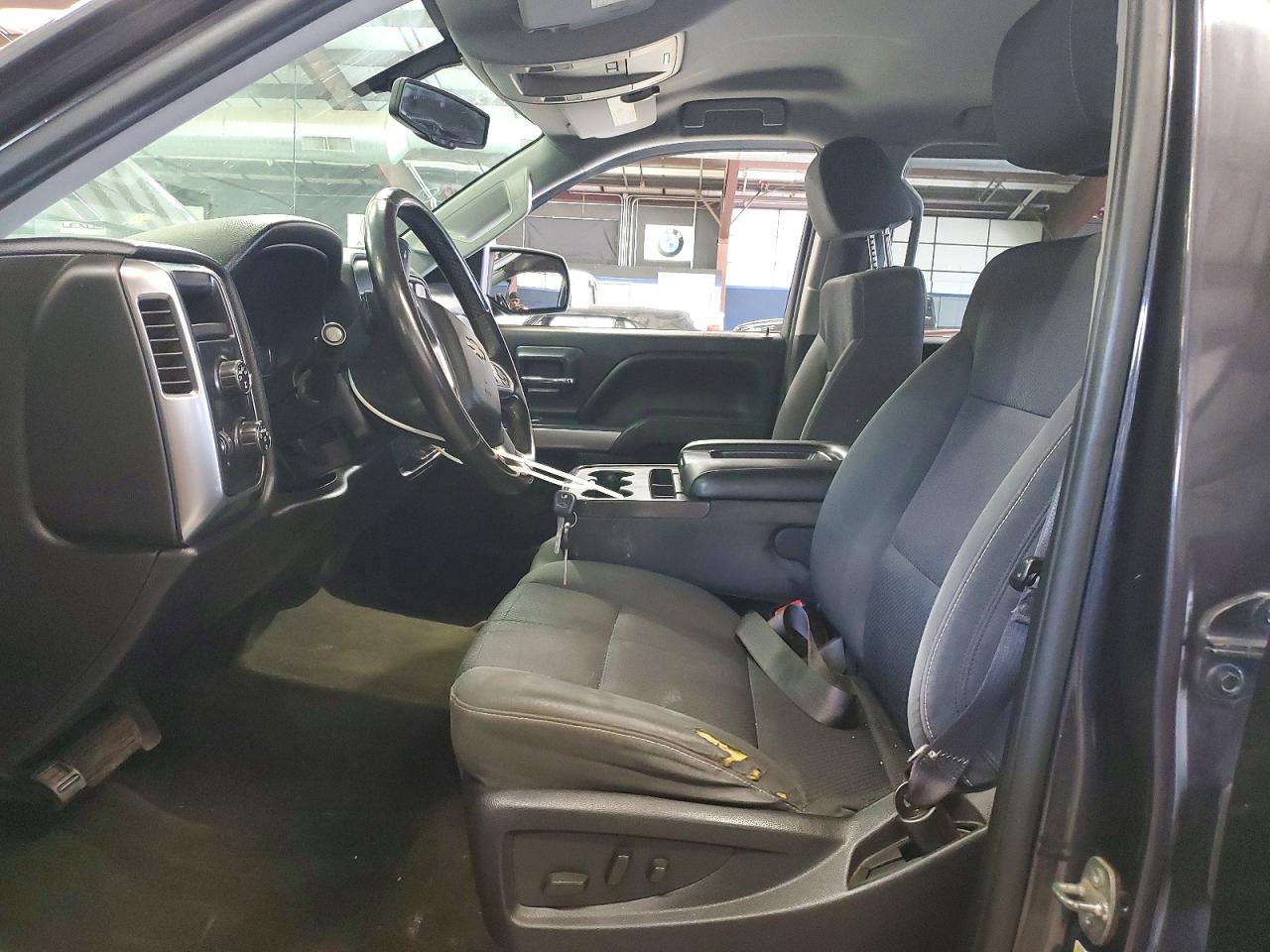 2015 Chevrolet Silverado K1500 Lt Charcoal vin: 1GCVKREH1FZ168897