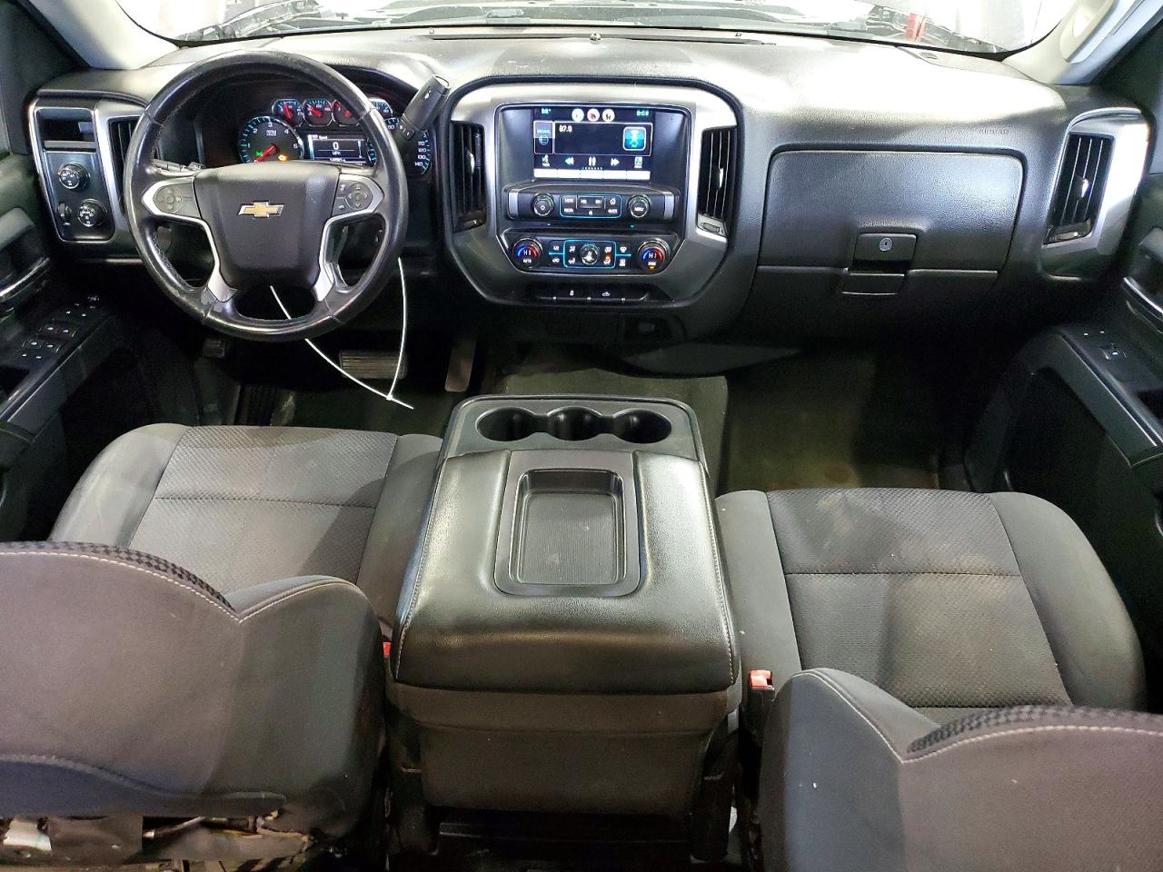 2015 Chevrolet Silverado K1500 Lt Charcoal vin: 1GCVKREH1FZ168897