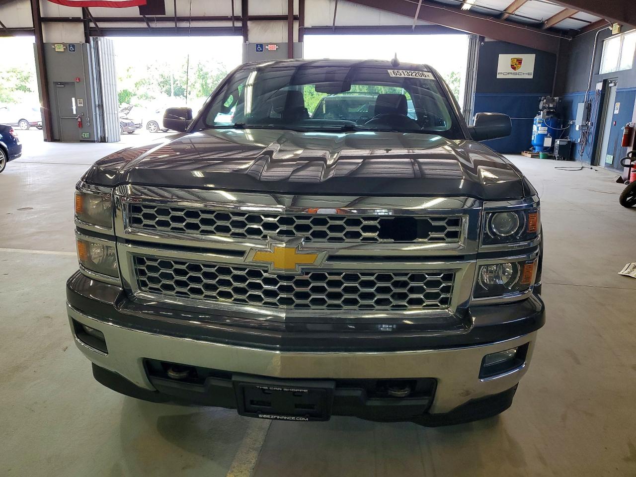 2015 Chevrolet Silverado K1500 Lt Charcoal vin: 1GCVKREH1FZ168897